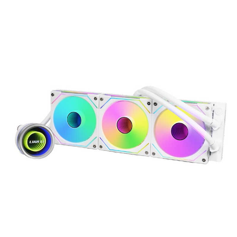 LIANLI　Galahad II Trinity 360 SL-INF White　LL-GA2-360-SLINF-WT
