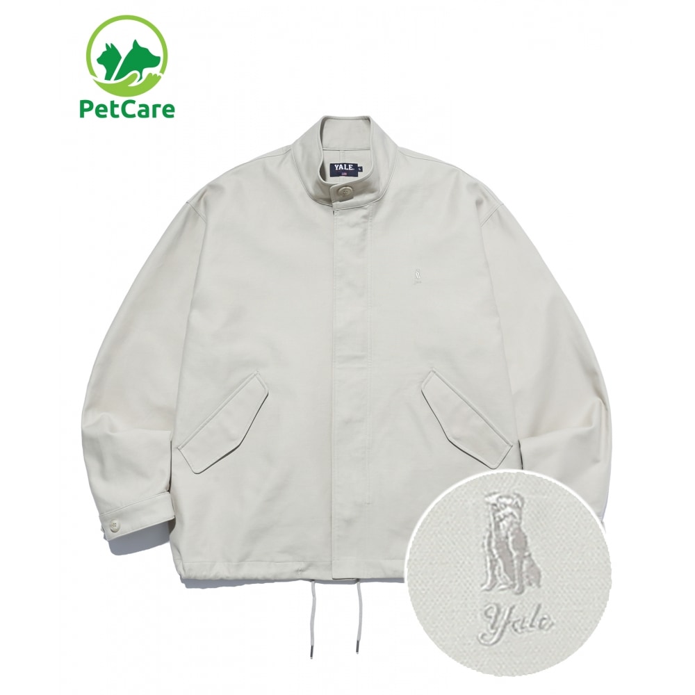 YALE ショート フィールド ジャケット クリーム
