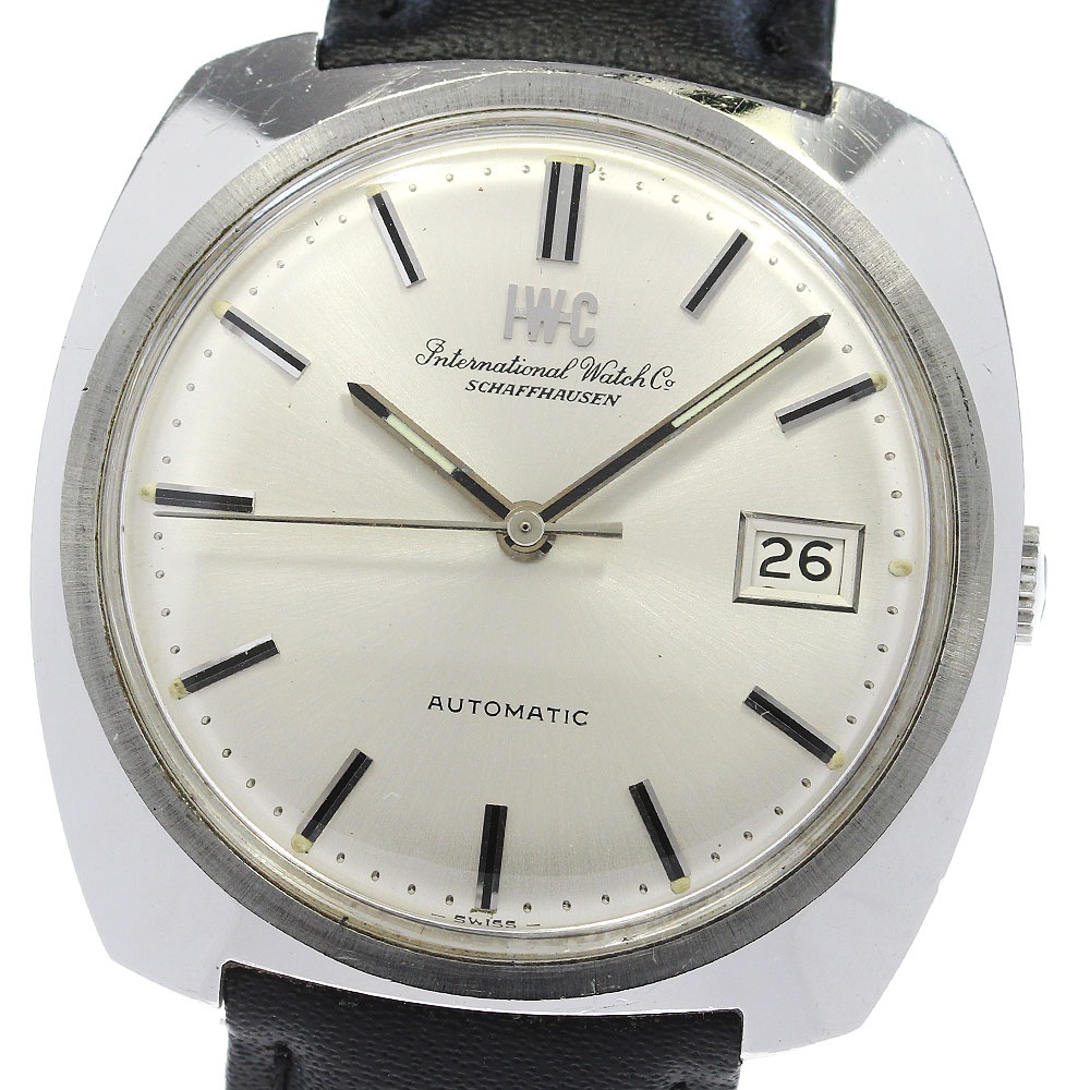 IWC IWC SCHAFFHAUSEN デイト 36MM ヴィンテージ 自動巻き メンズ _821283【中古】