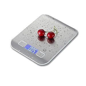 デジタルスケール キッチンスケール クッキングスケール 計り はかり 秤 計量器 5000ｇ 1gから5kg 1g単位 高精度センサー 風袋引き機能 パワーオフ機能 料理 調理 お菓子作り 料理用