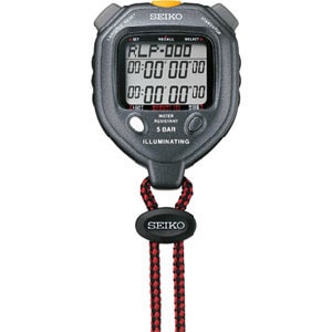 セイコー 【国内正規品】ストップウォッチ イルミネーティングライト SVAE301 7,200円