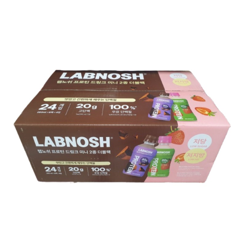 LABNOSH プロテインドリンク 260ML x24