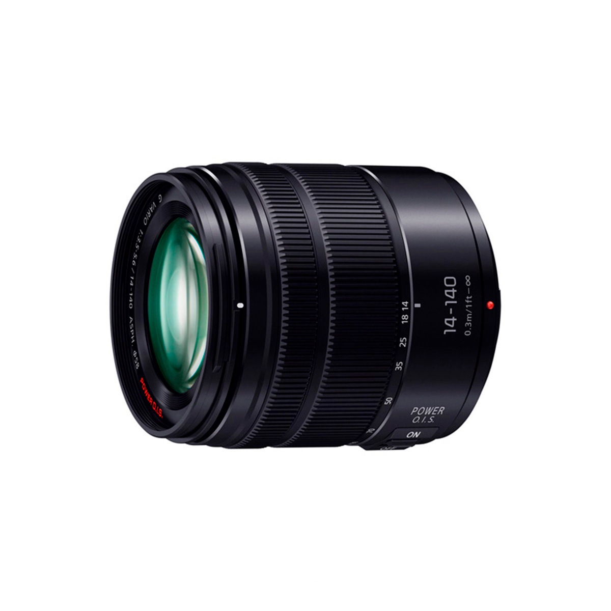 LUMIX G VARIO/14-140mm/F3.5-5.6IIASPH./POWER O.I.S. ブラック 高倍率ズームレンズ 43,005円