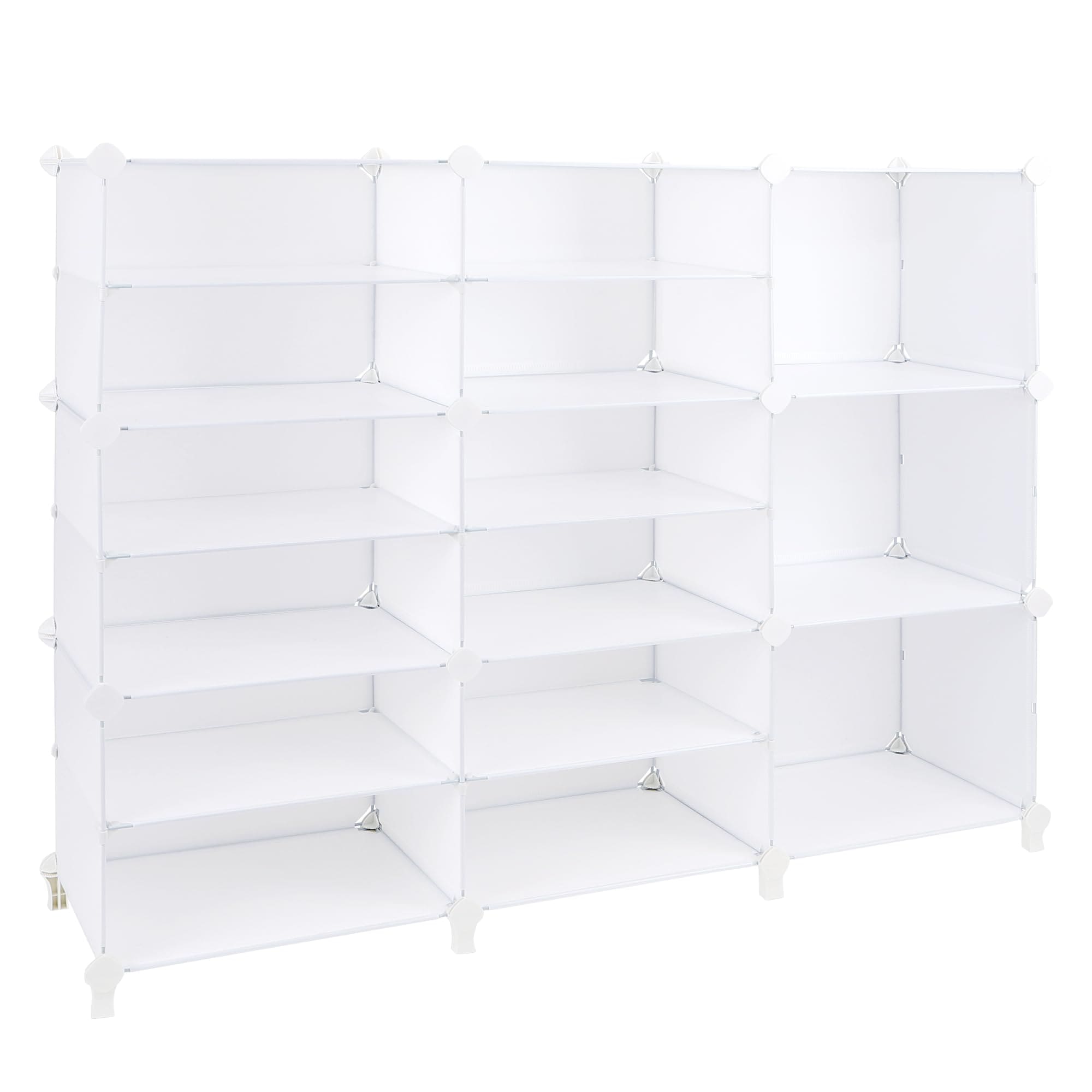 【大容量組み立て式収納ラック】 チチロバ(TITIROBA) 本棚 収納棚 組み立て式 棚 ラック 大容量 整理棚収納 ボックス 仕切り 衣類収納 スチール性 インテリア 簡単組立 30x30x40c