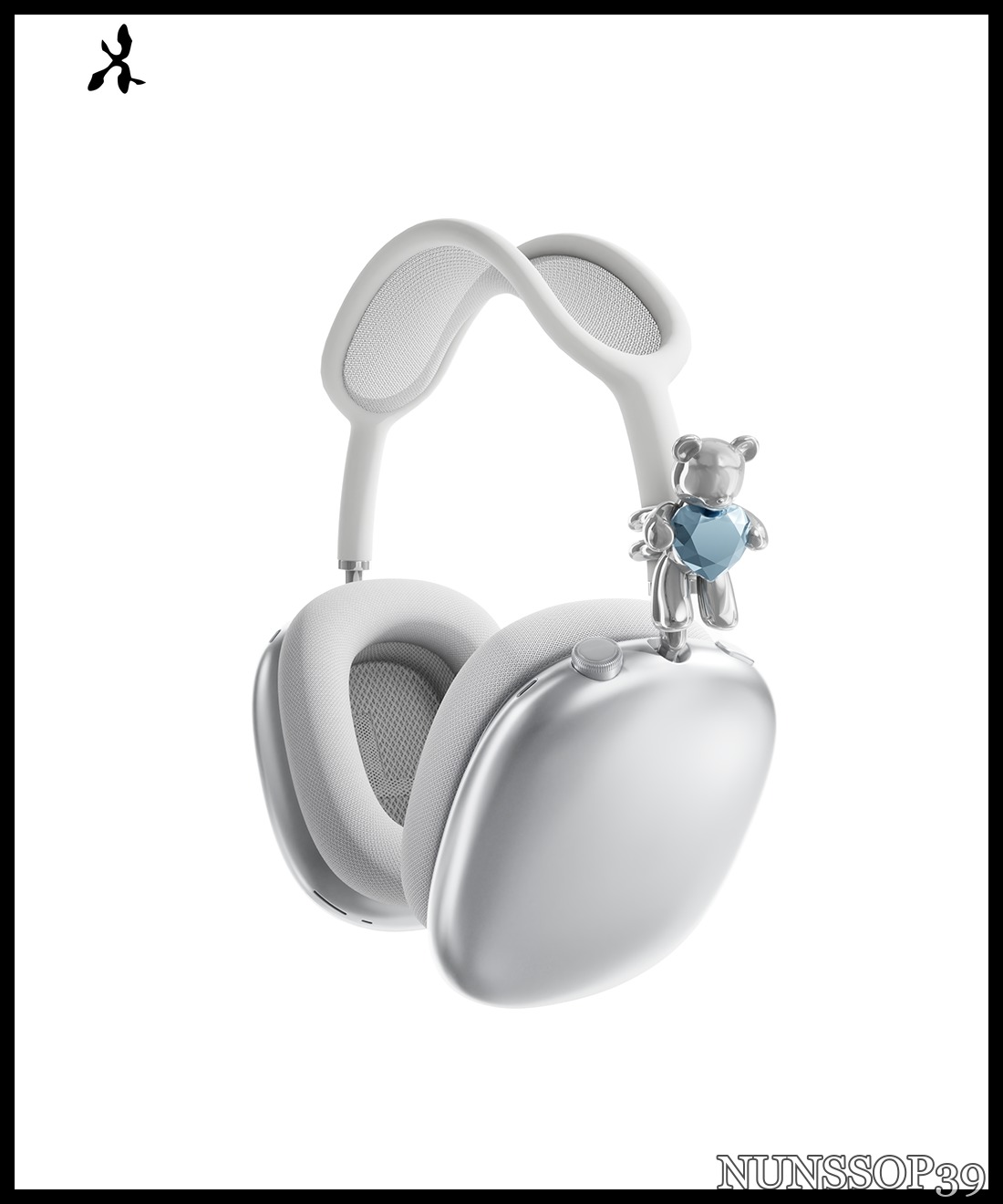 ANDAASH Parts Cub Teddy Sky