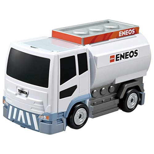 色：無し トミカ ぶるっと給油!おしごと 変形ガソリンスタンドENEOS (スペシャルトミカつき)