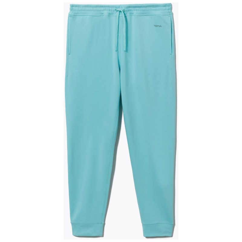 TENTIAL　BAKUNEスウェットメンズロングパンツターコイズ(S)　25FSBA039M00410004N