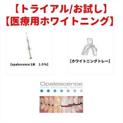 【プロ仕様】ホワイトニング　トライアル/お試しセット　1本（10%）