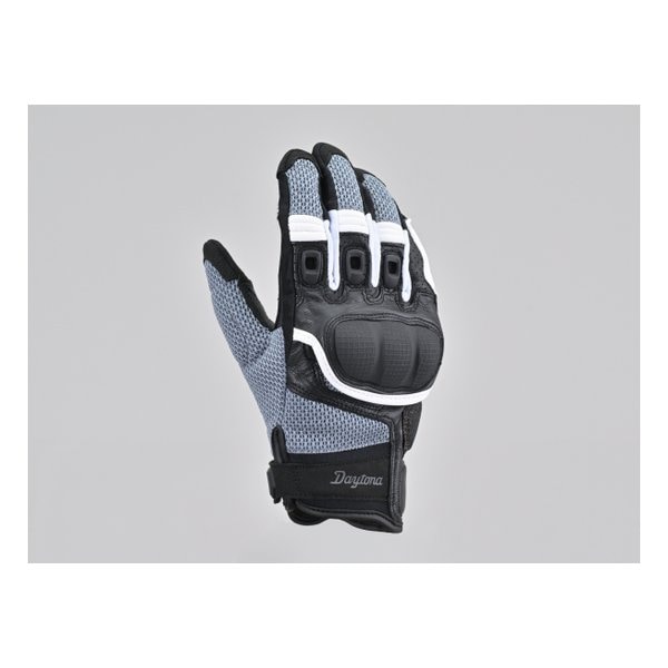 DG-008 コンフォートエアフローメッシュグローブ 春夏 スマホ対応 ホワイト Mサイズ 45925