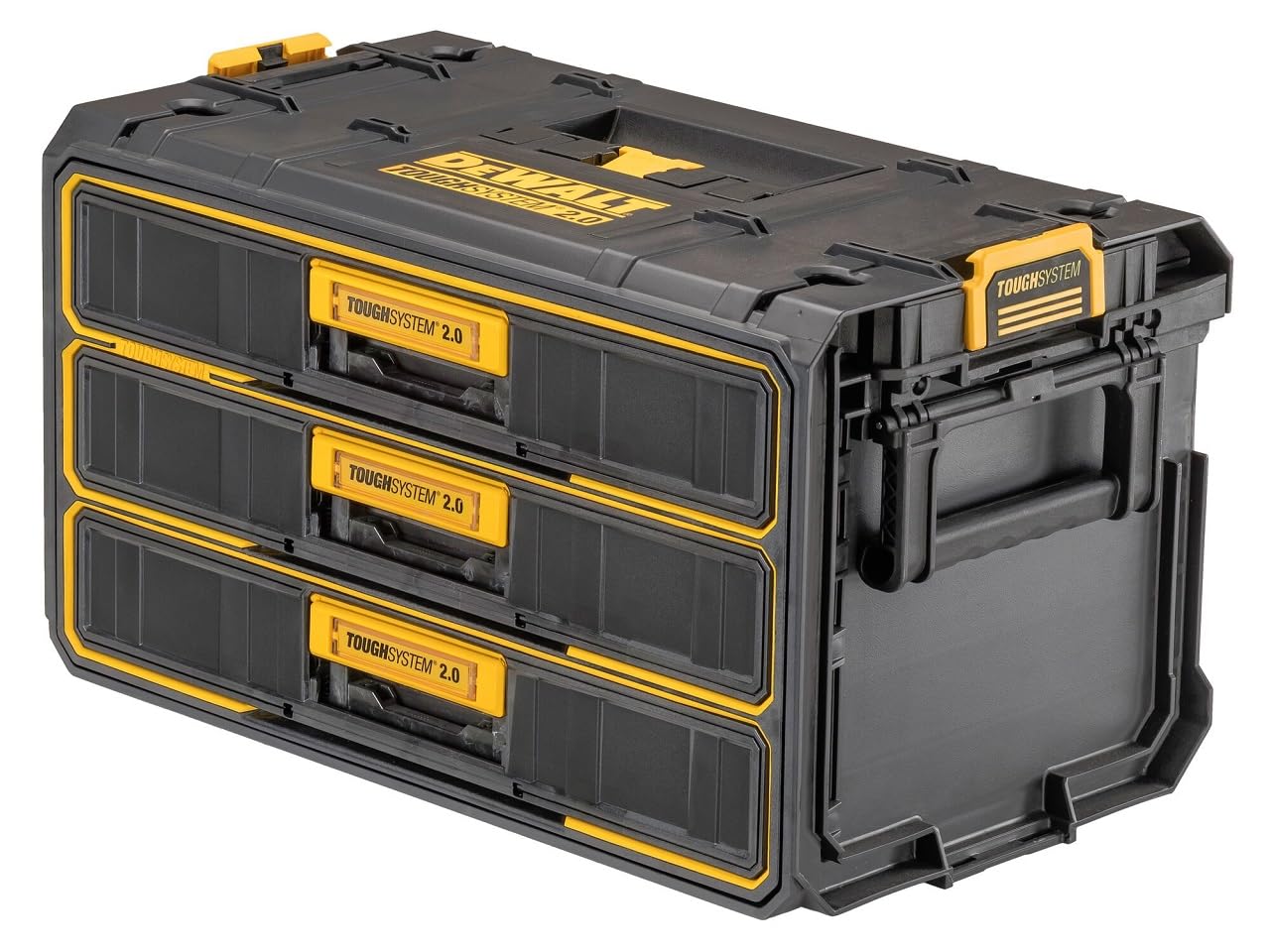 デウォルト(DEWALT) タフシステム2.0 3段 引き出し チェスト DWST08330-1