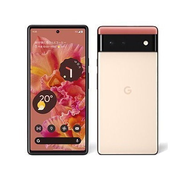 Qoo10] Google Pixel 6 カインダコーラル 128