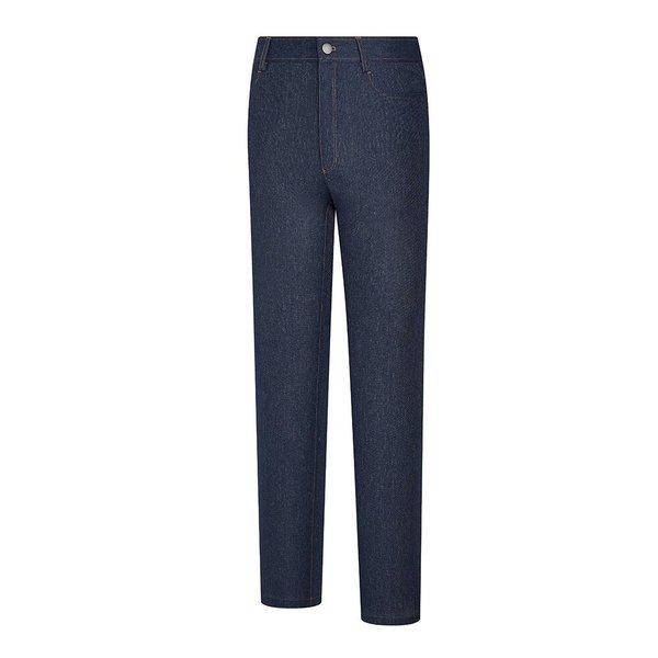 メンズ夏リネンタッチメッシュデニムパンツ クーリング(男) KTP9992M