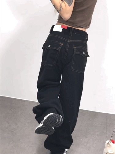 [OOT / OOTJ] ステッチパンツ