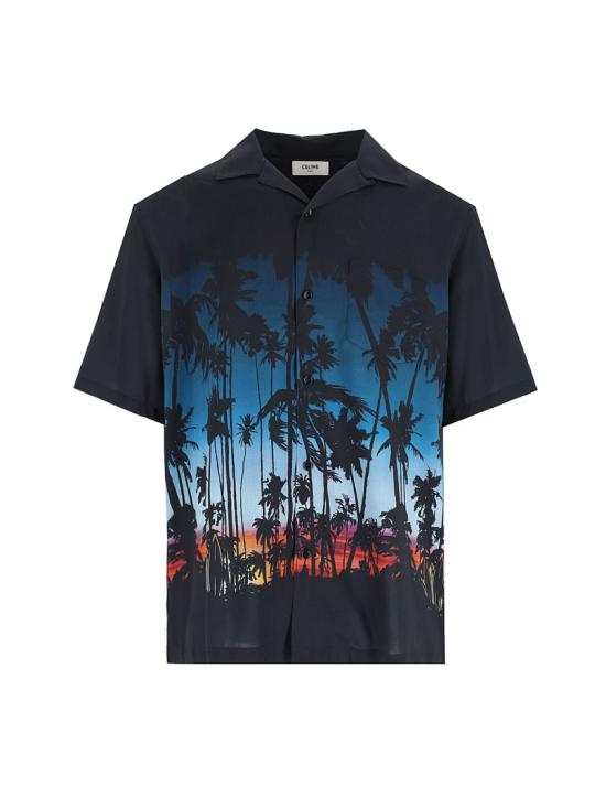 CELINE Men Shirts 2C946D04014MC Multicolor
