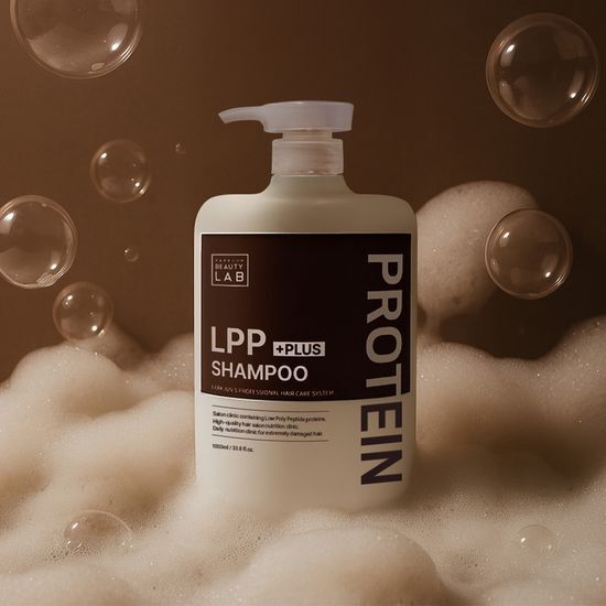 LPPタンパクシャンプープラス 1000ml ダメージリペア・ディープクレンジング