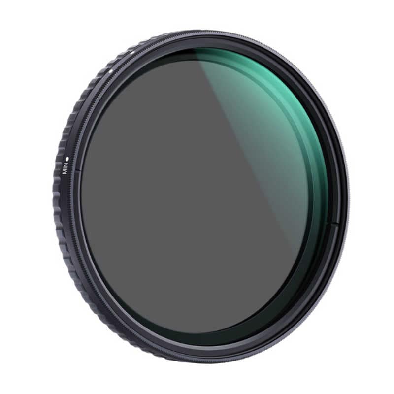 K＆FCONCEPT　NANO-X バリアブル(可変式) NDフィルター 52mm 減光範囲ND2~ND32　KF-52NDX2-32