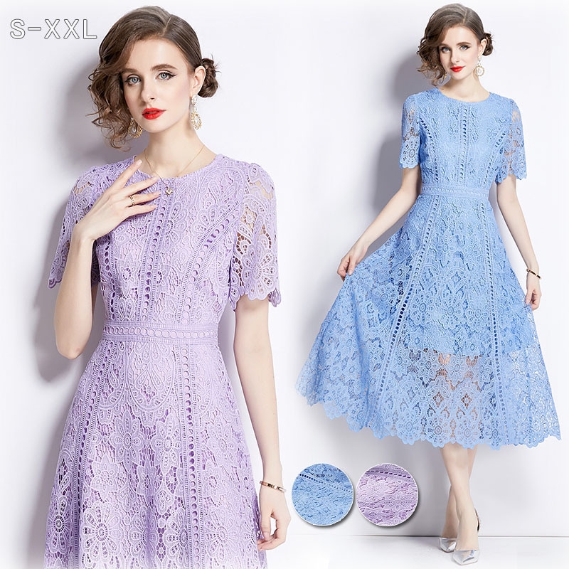 パーティードレス 結婚式 ワンピース 花柄 刺繍 ワンピース フォーマルドレス ワンピース お呼ばれ ドレス フォーマル 服 服装 ミセス ブライズメイド 大人 上品 20代30代40代 大きいサイズ 4,939円