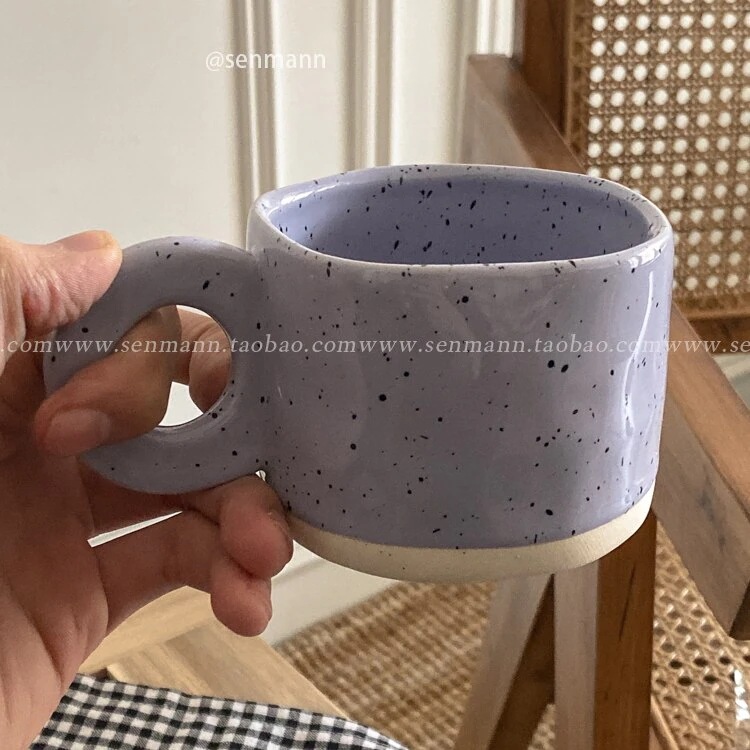 【超お得1つ買うと10個もらえる】急速出荷韓国ニッチミルクカップコーヒーカップデザートカップ朝食カップセラミックマグ 90,932円