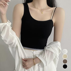 【超お得1つ買うと10個もらえる】[今日は安い-出荷が早い]キャミソール カップ付き インナートップス へそ出し ブラキャミ ショート丈 レディース キャミタンクトップ