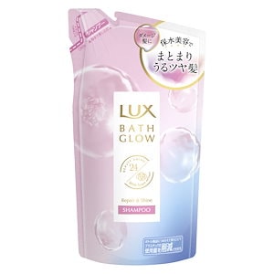 LUX(ラックス)バスグロウ リペア&シャイン シャンプー 詰め替え用 350g