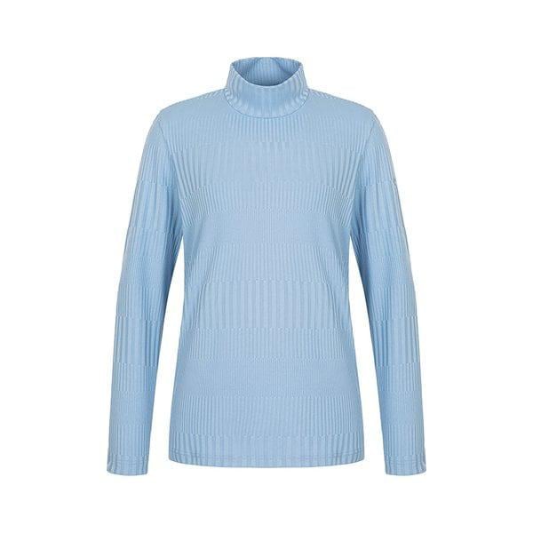 25FW 新商品 女性用 シーズン変わり目用 モックネック タートルネック 長袖Tシャツ LD ルーシー Tシャツ MLUFT612（発売価格74000ウォン）