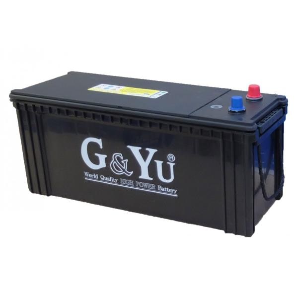 G&Yu [ジーアンドユー] バッテリー SHD-130F51　集配者・バス・トラック・船舶・建設機械用（セミシールドタイプ）