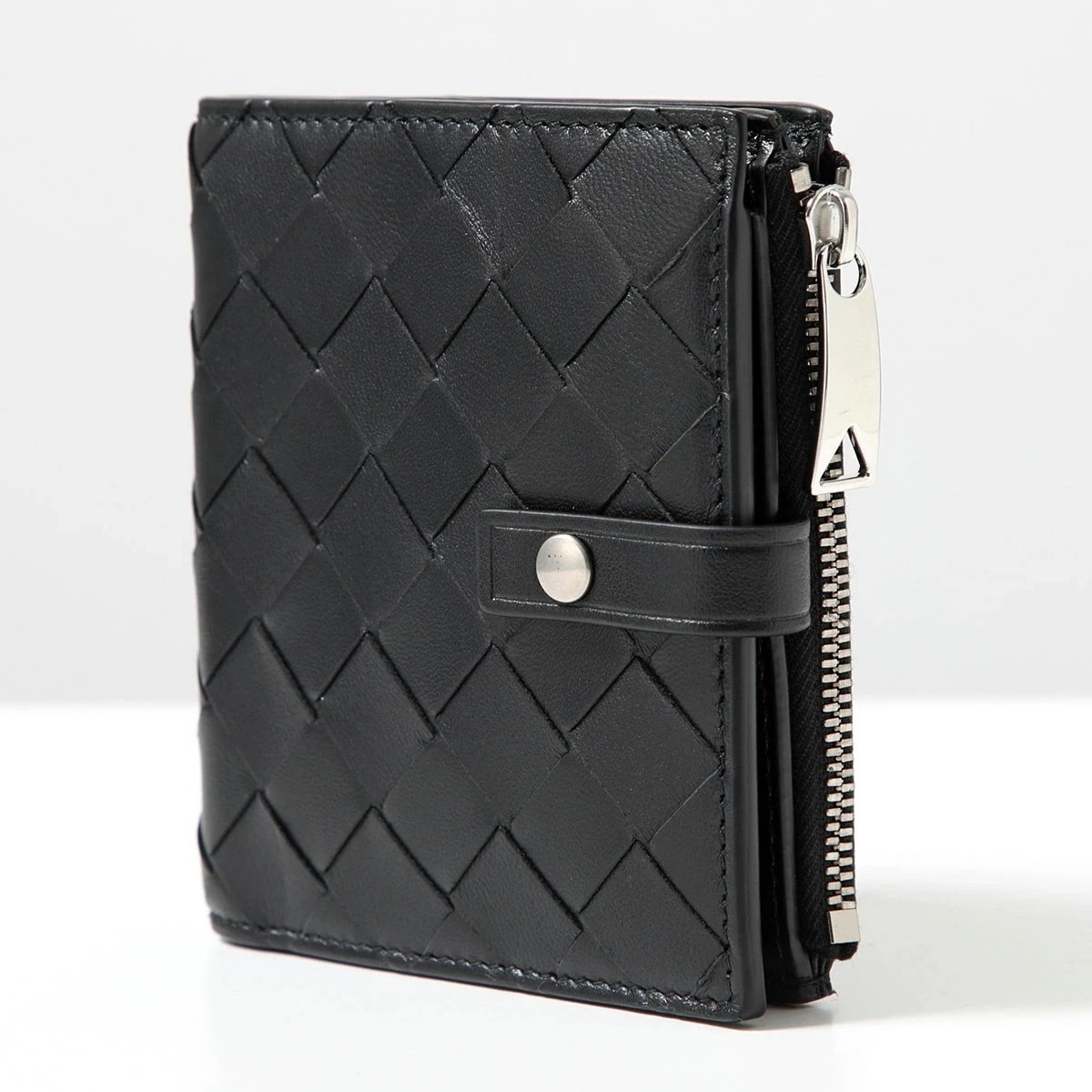 BOTTEGA VENETA ボッテガヴェネタ 二つ折り財布 600270 V3UH2 メンズ イントレチャート レザー 小銭入れあり ミニ財布 8803 600270V3UH28803