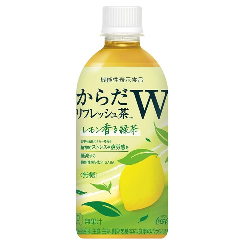 即納：コカ・コーラ からだリフレッシュ茶440mlPET ×24本