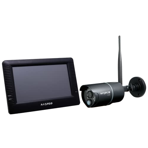 マスプロ電工(MASPRO) モニター&ワイヤレスHDカメラセット 7インチモニター フルハイビジョ