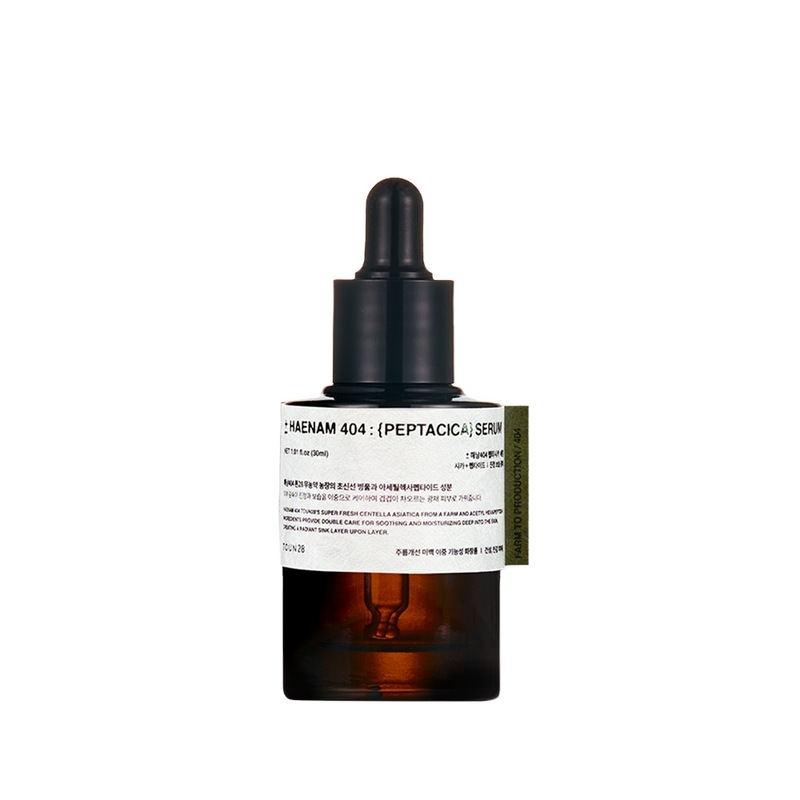 トン28ヘナム404ペプタシカセラム30ml /シカセラム/鎮静アンプル/保湿アンプル/マイナスアンプル