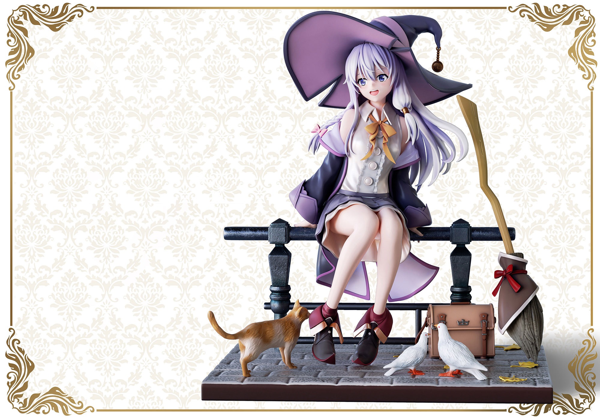 イレイナ フィギュア 1/6スケール 塗装済み完成品 ガレージキット A.B.S 限定販売 スタチュー