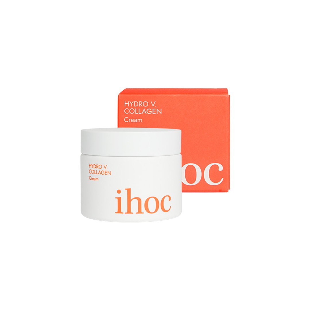 ihoc ハイドロVコラーゲンクリーム50ml