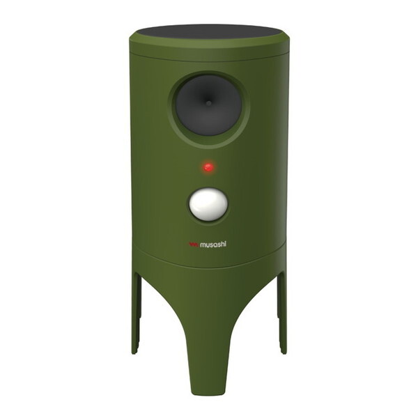 ムサシ REP-610 超音波忌避装置 ソーラー猫しっし