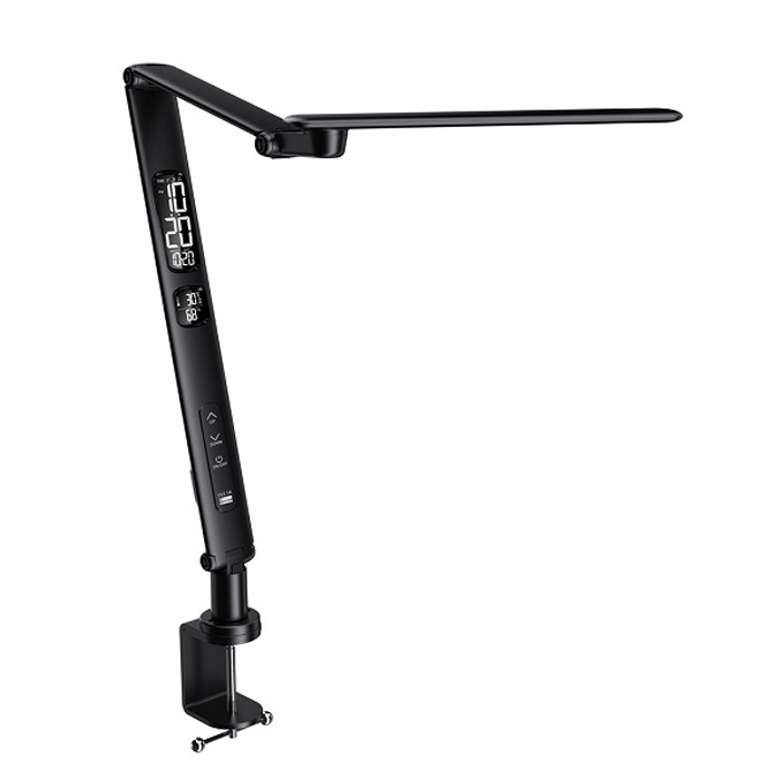 デスクライト LED 卓上ライト GST012CL-B ブラック