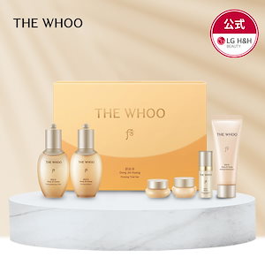 THE WHOO 天気丹　スキンケアセット THE WHOO 天気丹 スキンケアセット Qoo10] THE WHOO 【公式】THE WHOO