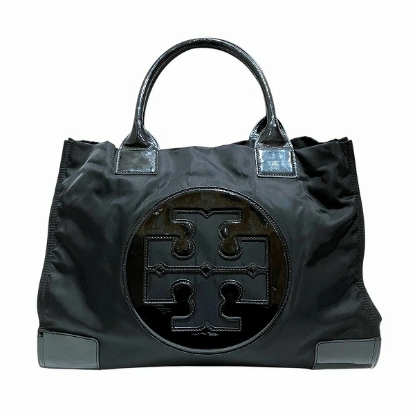 トリーバーチ エラ ナイロン バッグ トートバッグ レディース【中古】