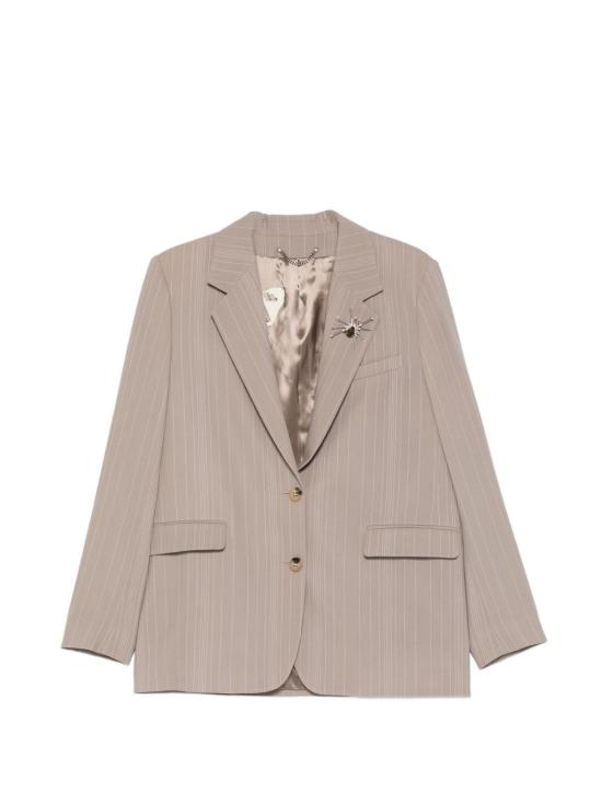 GOLDEN GOOSE Women Suit Jackets GWP02069 P00232560398 Grey