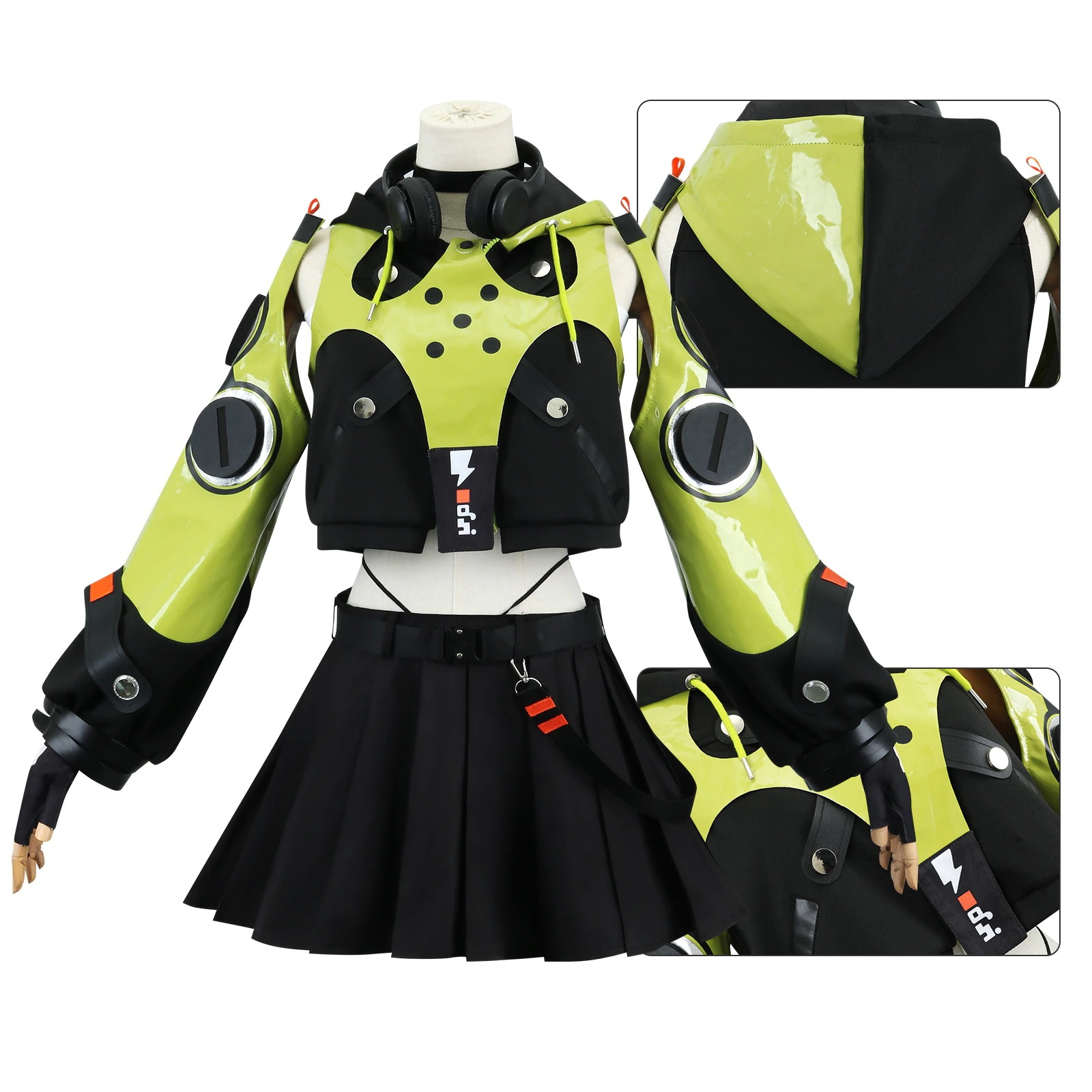 Zero Cosかわいいウサギの女の子ambidmala Cosplay Clothes2次元コスム