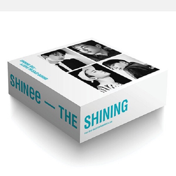 [未開封新品] SHINee - SPECIAL PARTY THE SHINING KiT Video(LRV001)