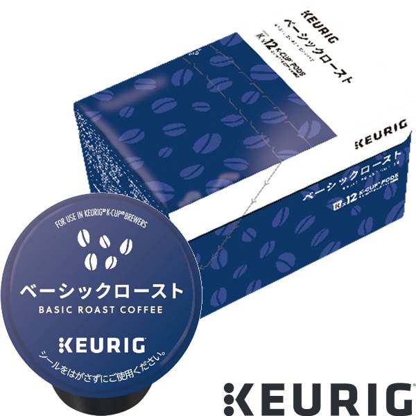 KEURIG K-Cup キューリグ ケーカップ カプセルコーヒー カップス ベーシックロースト 6