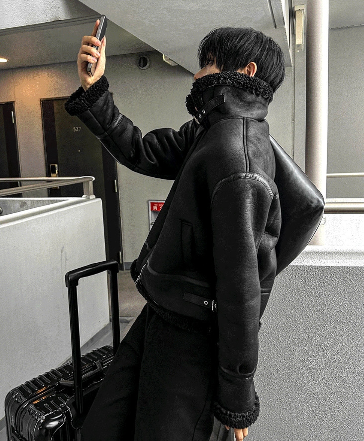 [COSYHARU公式]cropped venta mustang