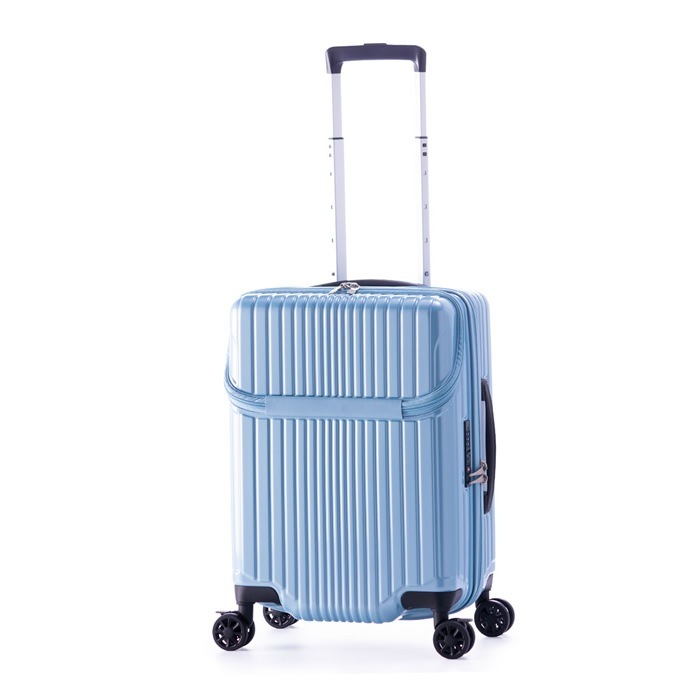 ハードキャリーケース FILPake フィルパケ TopOpen 3～4泊 39L ALI-6060TP-18-ASAQ アッシュアクア