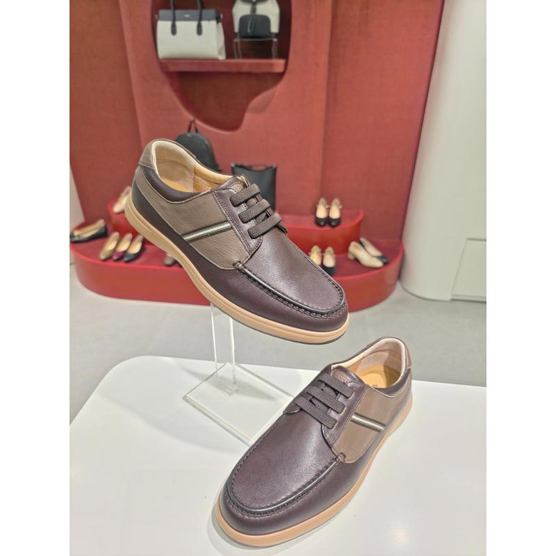 【】足幅が楽な男性軽量セミカジュアルシューズEQESHD185