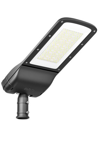 GEFOLLY 150W 防犯灯 屋外 34500LM 駐車場 ライト センサーライト 屋外 100V 外灯 ポール ポール式外灯 街灯 街路灯 屋外 大型照明 高輝度 省エネ 2500M2広範囲照明