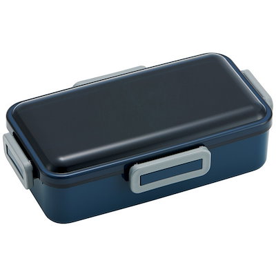 他サイト： ミッドナイトブルー PFLB8AG 弁当箱 男性 1段 830ml ふわっと盛れるドーム型 抗菌加工の商品画像