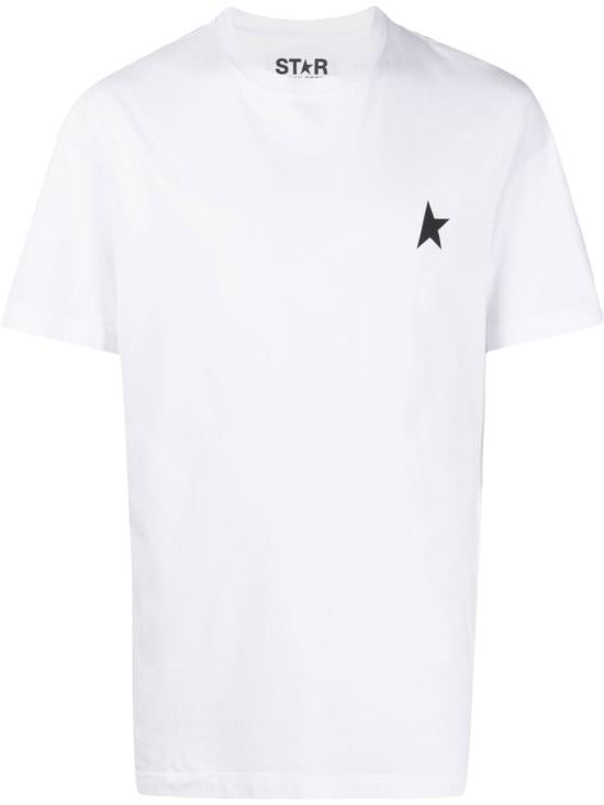 GOLDEN GOOSE Men Tops GMP01220 P000593 10364 OPTIC WHITE BLACK
