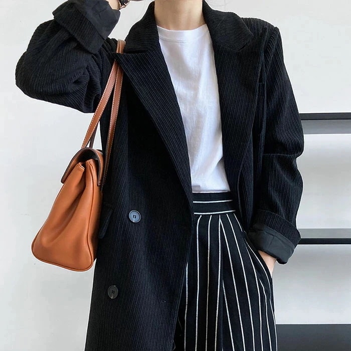 高評価!超人気 チェスターコート レディース ロング コーデュロイ アウター ロングコート コート 韓国ファッション 春 秋 冬 暖かい あったか 大きいサイズ シンプル ゆったり おしゃれ オリジナ