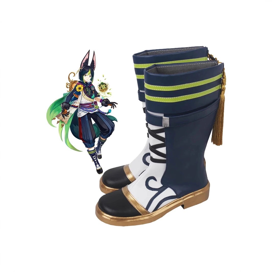 原神スミティナリ二次元小道具と靴