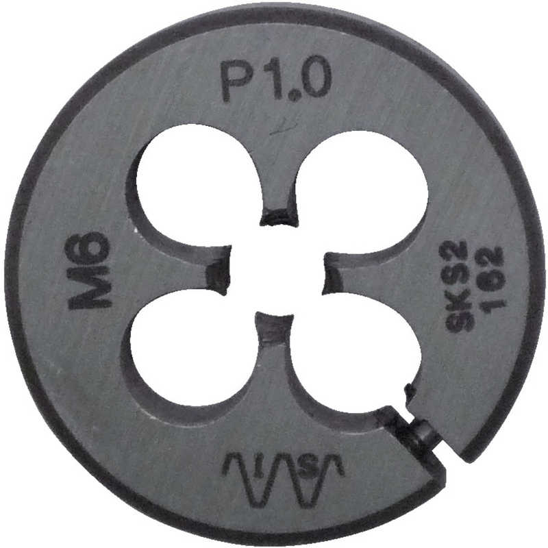 イシハシ精工　ダイス 25径 M10×0.75　ISRD25M10×0.75