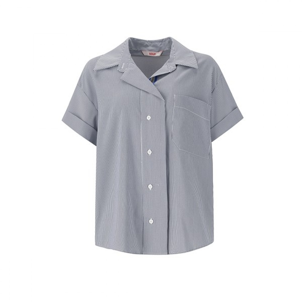 （フォレスト）ノーカットカラーショートスリーブシャツ（OZ5SST4）